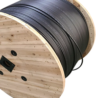 Brand New High Quality NECERO Gyfxtby FTTH Fiber Optic Cable OEM Drop G652/G655 1-12 Core HDPE Indoor/Outdoor 4G Network