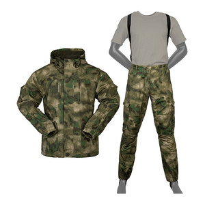 Ensemble veste et pantalon tactique camouflage SF19 706, imperméable, pour toutes les saisons, en tissu Oxford, équipement de plein air - Product Image 2