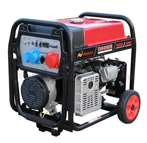 Bolivia Hot Selling NELWIN Gasolina Generador NW13000YT 12000W 13000W Steel Tube Strong Professional Stable Structure Generator