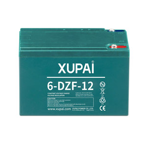 แบตเตอรี่ตะกั่วกรด 6-DZF-12 12V12Ah แบตเตอรี่จักรยานไฟฟ้า - Product Image 1