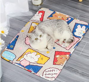 <span class=keywords><strong>Tapis</strong></span> de refroidissement pour animaux de compagnie personnalisé <span class=keywords><strong>tapis</strong></span> de sol pour animaux de compagnie <span class=keywords><strong>chien</strong></span> et chat <span class=keywords><strong>rafraîchissant</strong></span> sommeil anti-dérapant imperméable <span class=keywords><strong>tapis</strong></span> de glace pour animaux de compagnie pour l'été - Product Image 2