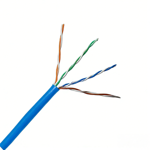 <span class=keywords><strong>สาย</strong></span>แลน <span class=keywords><strong>Cat5e</strong></span> สำหรับภายนอกอาคาร UTP FTP SFTP 23AWG แบบหุ้มสองชั้น PVC/LLDPE ป้องกันรังสียูวี ฝังดินได้ 305 เมตร <span class=keywords><strong>ราคา</strong></span>ดีที่สุด - Product Image 2