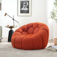Canapé modulaire bulle populaire au design moderne et épuré, convertible en lit, disponible en différentes tailles et couleurs, idéal pour villas, écoles et parcs.