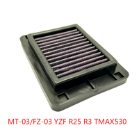 Filtre à air de haute qualité pour moto, filtre à air pour Yamaha MT-03/FZ-03 YZF R25 R3 T-max 530 2015-2018
