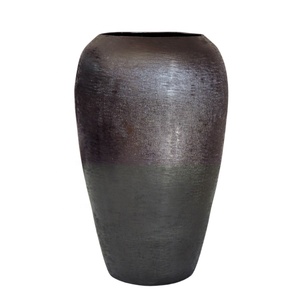 Jarrón de Metal de Aluminio de Estilo Moderno Hecho a Mano, Florero Duradero de Latón y Acero para Decoración de Mesa de Boda, Jarrón de Hierro para Mesa de Salón - Product Image 6