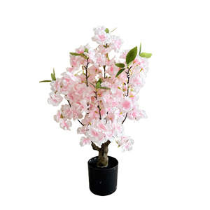 Albero Artificiale <span class=keywords><strong>di</strong></span> Ciliegio e <span class=keywords><strong>Prugnolo</strong></span> per Decorazioni Paesaggistiche <span class=keywords><strong>di</strong></span> Matrimoni, <span class=keywords><strong>Fiori</strong></span> Artificiali - Product Image 6