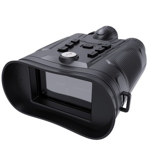 SECOZOOM NVI90 แว่นตามองกลางคืนอินฟราเรดเข็มทิศอิเล็กทรอนิกส์ IP54 กันน้ำ 3M หน้าจอขนาดใหญ่ความละเอียด 4K ขาตั้งกล้องสำหรับ - Product Image 4