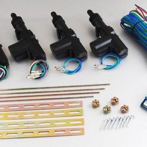 Actuadores de Cierre Centralizado de Puertas Universales de Calidad, 2 Maestros y 2 Centrales, DC12V, Compatibles con Sistemas de Alarma para Automóviles - Product Image 3