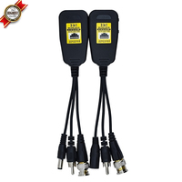 8MP passif HD BNC émetteur-récepteur vidéo Balun boucle de terre isolateur émetteur vidéo isolateur Balun accessoire pour la Surveillance