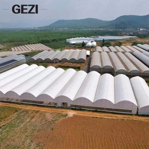 Película de Plástico Tipo Túnel para Invernadero Agrícola, Película PO para Agricultura a Gran Escala, <span class=keywords><strong>Precio</strong></span> de Fábrica - Product Image 2