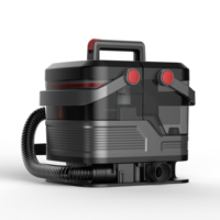 Machine de nettoyage de vêtements et de tapis Fonction de séchage à la vapeur humide et sèche pour la maison et la voiture Option de nettoyage à l'eau chaude et froide