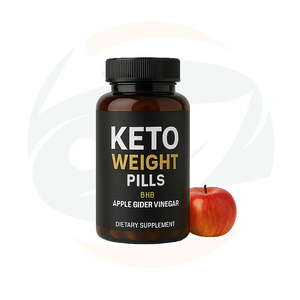Compléments alimentaires à base de plantes OEM Keto BHB Beta Hydroxybutyrate en capsules pour une meilleure densité osseuse, la croissance des cheveux, la gestion de l'énergie, certifiés - Product Image 1
