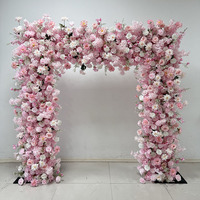Support d'arche en forme de U en soie artificielle pour fleurs artificielles en gros, idéal pour les arrangements et la décoration