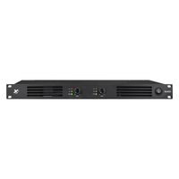 Amplificateur de puissance numérique professionnel 450W*2 RMS 2 canaux Classe D 1U Amplificateur audio karaoké