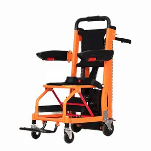 电动强力迷你可折叠残疾人和老年人攀爬轮椅