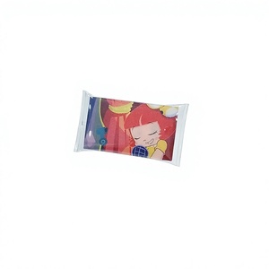 Custom Kpop Lenticular <b>Keychain</b> High Quality 3D Flip Effect in Photo <b>Keychain</b> <b>Anime</b> Clear Acrylic Photo <b>Keychain</b> - Product Image 2