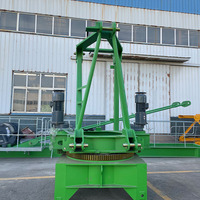 Grúa Torre de Construcción Nueva de 10T, 12T, Grúa Torre con Cabeza de Martillo, Grúa Torre Trepadora, Mejor Precio de Venta, 48m-70m