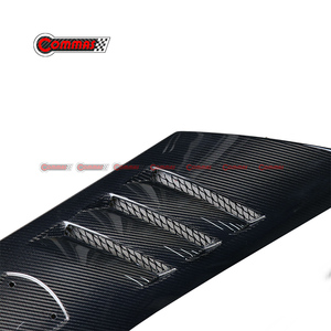 Aileron de voiture en fibre de carbone de qualité supérieure, style OX, pour Ferrari F12 - Product Image 4