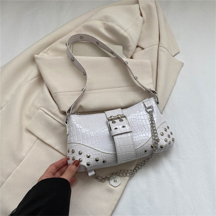 SHEIN BAE Borsa a tracolla da donna in stile club femminile Y2K