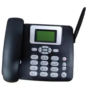 가정용 GSM 듀얼 SIM 카드 고정 무선 데스크탑 무선 전화