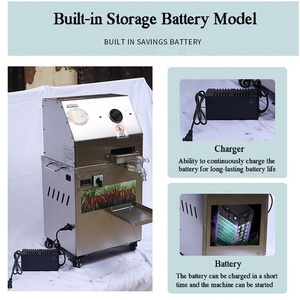 Di động thương mại nhỏ mía Máy ép trái cây mía đùn mía Máy ép trái cây với giá nhà máy - Product Image 2