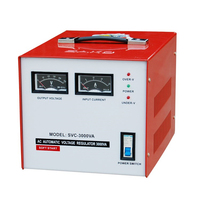AVR 220V/110V 500VA 1000VA servomoteur de bureau monophasé régulateurs de tension automatiques stabilisateurs