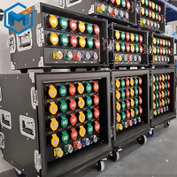 Nouvelle boîte de distribution d'alimentation électrique pour équipement d'éclairage de scène DJ