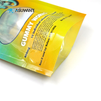 Sacs en mylar spéciaux personnalisables pour bonbons, 1g, 1/8oz, 3.5 grammes, 4x6, 1/4 oz, 7 grammes, 1 oz, 28 grammes