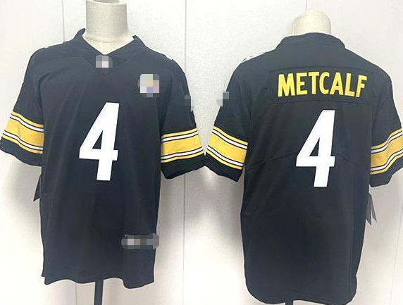 Black #4 METCALF