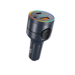 Agetunr bh501 bluetooth không dây modulator PD + USB sạc nhanh AUX xe FM Transmitter Bluetooth xe FM Đài phát thanh MP3 âm nhạc Máy nghe nhạc - Product Image 2