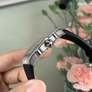 Montre mécanique de luxe pour homme, ultra-légère, 7,8 mm, 67-02, de haute qualité, en fibre de carbone, avec tourbillon, cadran ajouré, pour les loisirs et le sport - Product Image 3