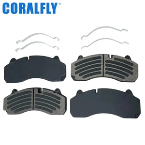 High Quality Truck Brake Pads WVA29385 29385 for Howo - Product Image 5