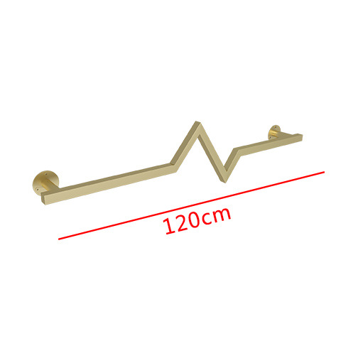 Soporte Lightning [Nano Gold, 120 mm de largo]