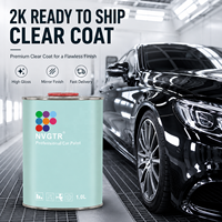 Vernis de finition 2K pour carrosserie automobile, polyisocyanate, isocyanate, polyuréthane, agent de durcissement transparent, durcisseur automobile