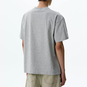 Camiseta Personalizada con Bordado, 100% Algodón, Camiseta con Diseño Gráfico Personalizado, Camiseta con Estampado Personalizado, Camiseta de Corte Cuadrado Personalizada - Product Image 3