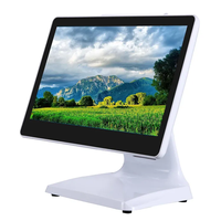 Terminal de caisse tactile tout-en-un Win 10 avec imprimante et scanner
