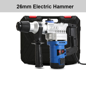 Martillo Demoledor Industrial de Alta Potencia de 2200W, Rompedor de Concreto de 26mm de Diámetro, Juego de Taladro de Impacto - Product Image 4