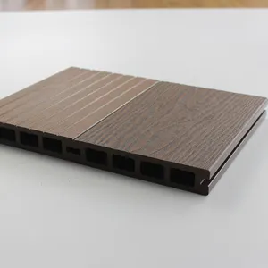 Ván Sàn Wpc Ngoài Trời Thân Thiện Với Môi Trường 2022 Ván Composite Gỗ Nhựa Sàn Kết Cấu Gỗ Bề Mặt Dập Nổi - Product Image 3