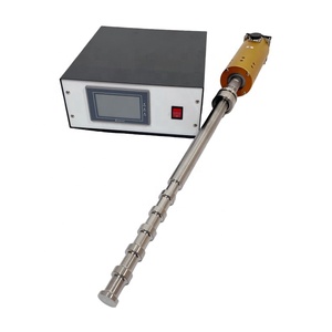 Sonda Ultrasónica de 40 mm con Punta de Aleación de Titanio, 3000 W, 20 kHz, para Producción de Nanoemulsiones, Garantía de 1 Año - Product Image 5