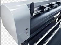 Plotter de Corte de Vinilo y Papel con Pantalla Táctil de 54'' GT-1351SFT, Motor Servo, Contorno Automático y Posicionamiento CCD