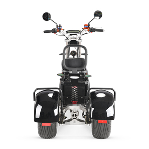 รถสามล้อไฟฟ้า EEC Approved Dirt Bike Scooter และมอเตอร์ไซค์ กำลังไฟ 4000w CP7 รถสามล้อขายอาหาร CP7 - Product Image 6