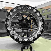 Jantes forgées tout-terrain personnalisées à déport profond 18 19 20 21 pouces 5X112 5X120 5X114.3 6X135 5X115 pour course de dragster Jeep Wrangler
