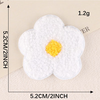 Patchs thermocollants personnalisés de luxe en tissu chenille PVC 3D avec logo brodé pour vêtements, sacs, chapeaux, chaussures et vestes DIY