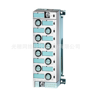 โมดูลอินพุตดิจิตอล Siemens Et 200eco Pn 8 ช่องสัญญาณ 24V DC EtherNet IP IP65 สำหรับอุตสาหกรรม I/O - Product Image 3