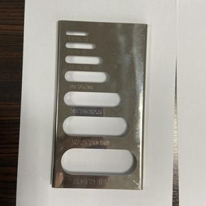 Dicken messgerät für Aggregat-Flakiness-Index-Dehnung smess streifen - Product Image 6