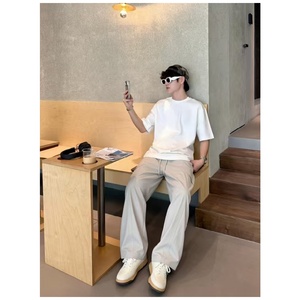 <span class=keywords><strong>Pantalon</strong></span> <span class=keywords><strong>de</strong></span> <span class=keywords><strong>travail</strong></span> fonctionnel à séchage rapide pour l'extérieur, <span class=keywords><strong>pantalon</strong></span> <span class=keywords><strong>de</strong></span> randonnée printemps-automne, <span class=keywords><strong>pantalon</strong></span> <span class=keywords><strong>de</strong></span> sport tendance à jambe large, <span class=keywords><strong>pantalon</strong></span> long décontracté - Product Image 6
