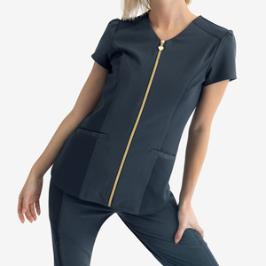 Uniformes Médicos Chinos de Alta Calidad al por Mayor para Recepcionistas de Hospital/Farmacéuticos/Doctores/Veterinarios - Product Image 4