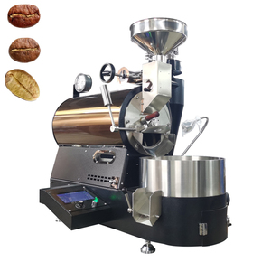 Industrial Green Coffee Beans Roaster 10kg Electric air Coffee Roasters Full Automatic Coffee Roaster Machine - Product Image 3