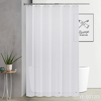 Vevor — rideau de douche moderne, avec fenêtre assortie, fournitures d'usine
