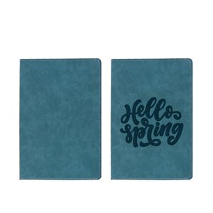 YZ NBK-<b>A6</b> A5 Portable Thermal Transfer Printing Leather Cover Paper Business College Student <b>Diary</b> Notepad for Promotional - Product Image 2